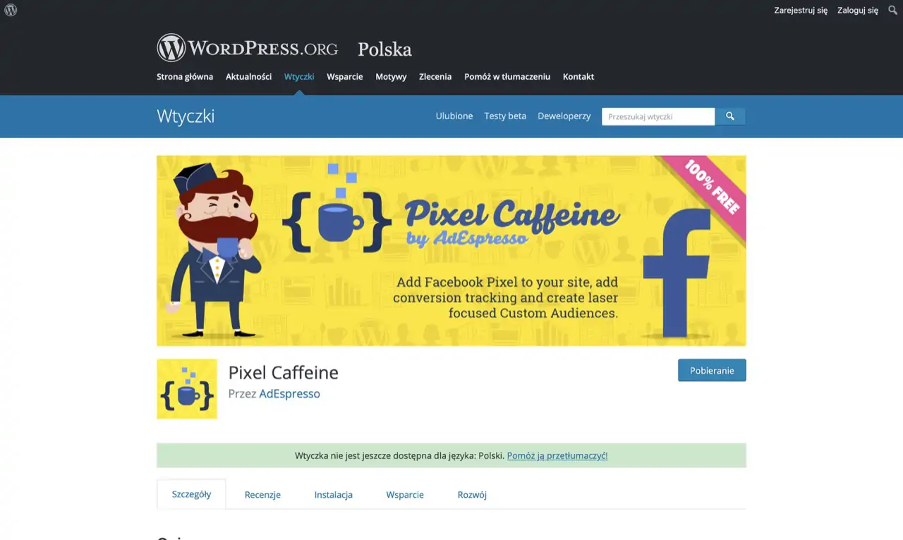Pixel Facebook WordPress - Pixel Caffeine