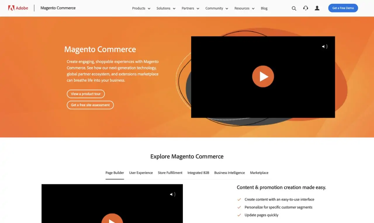 Platforma ecommerce - Magento